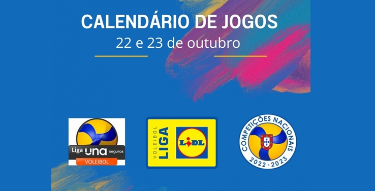 Calendário da Semana 22 e 23 de outubro