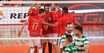 Benfica alarga vantagem