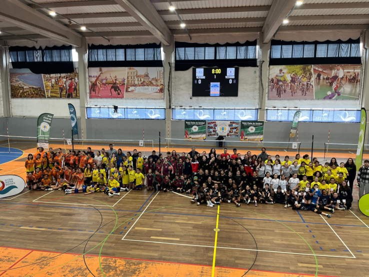 CIRCUITO REGIONAL MINIVOLEIBOL AVL "PROFESSOR ANTÓNIO MARTINS" 25/26
