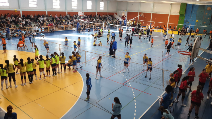 3º CIRCUITO REGIONAL MINIVOLEIBOL AVL "PROFESSOR ANTÓNIO MARTINS" 24/25
