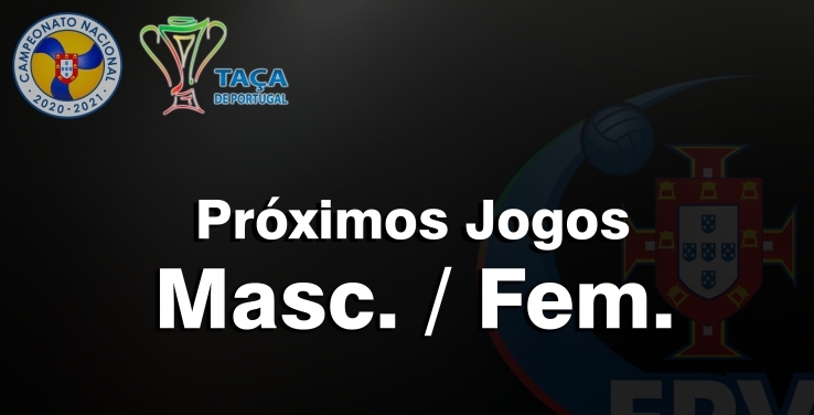 Agenda Semanal do Voleibol de Lisboa