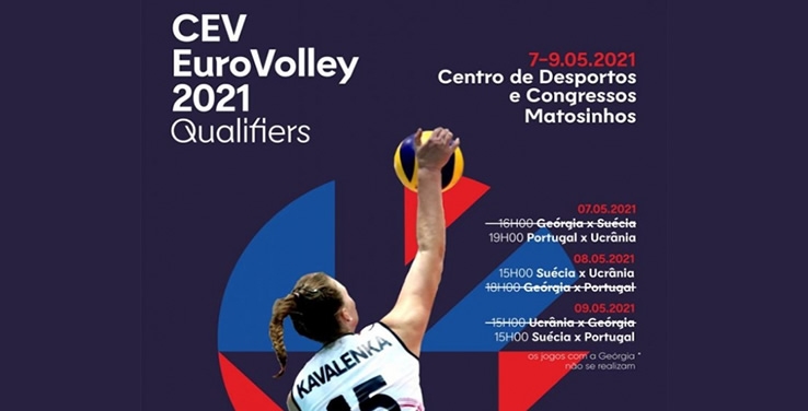 Qualificação do Campeonato da Europa 2021 "a Três"