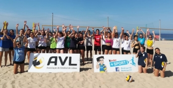 Circuito Regional Gira-Praia AVL 2018 - 1º Torneio!