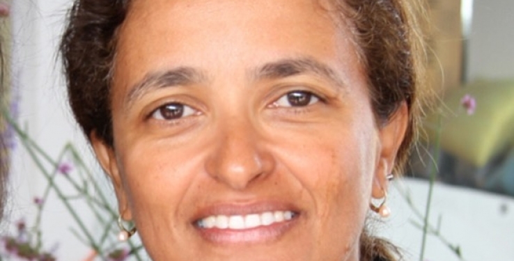 Michelle Ferreira arbitra final internacional