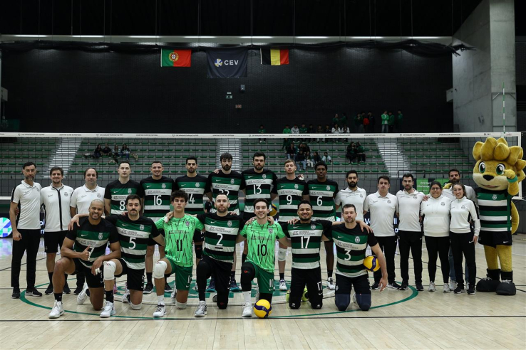 Sporting nas Meias-Finais da Challenge Cup