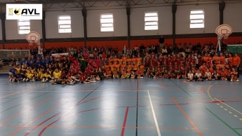 RESULTADOS 1º TORNEIO MINIVOLEIBOL PROFESSOR ANTÓNIO MARTINS 2024/2025