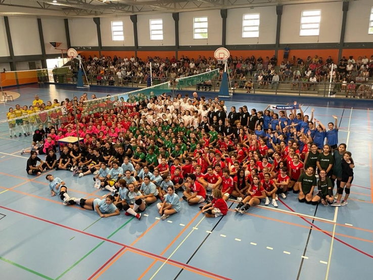 8º CIRCUITO REGIONAL MINIVOLEIBOL AVL "PROFESSOR ANTÓNIO MARTINS" 23/24