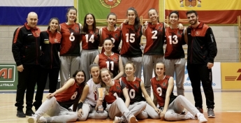 Seleção SUB-16 Femininos regressa aos treinos para o Europeu
