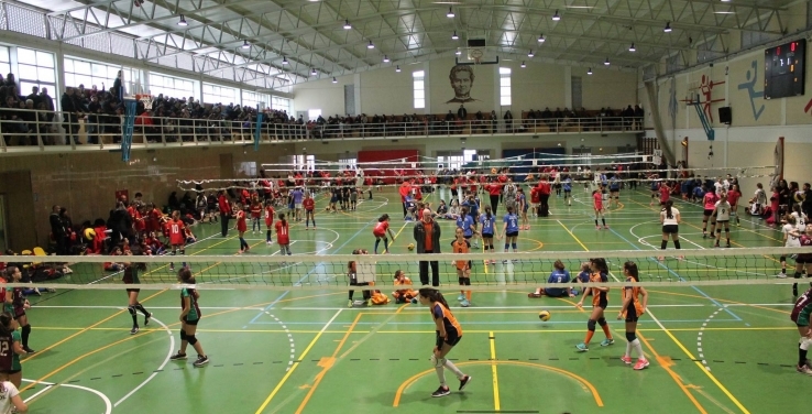 Circuito regional mini-volei AVL Professor António Martins 2022|2023 - 2º Torneio