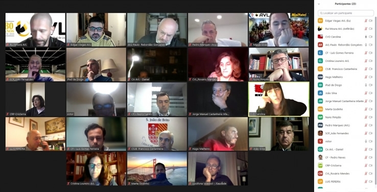 Relatório e Contas AVL 2020 Aprovado por Unanimidade.