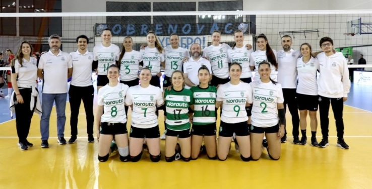Sporting CP fora da CEV Challenge Cup