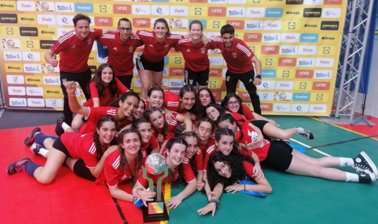 RESULTADO FINAL 8 INFANTIS FEMININOS