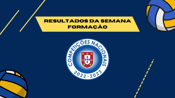 RESULTADO DA SEMANA - FORMAÇÃO