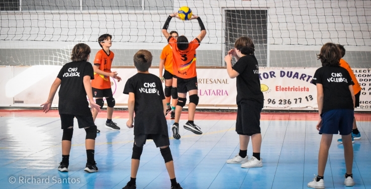 RESULTADOS 5º TORNEIO MINIVOLEIBOL PROFESSOR ANTÓNIO MARTINS 2023/2024