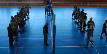 1º Jogo da Fase Final do CN III Divisão de Seniores Masculinos