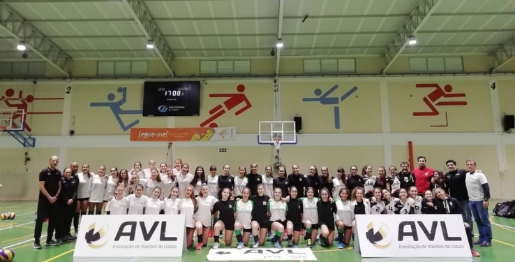 Equipa Centro Formação AVL participa no Torneio Carnaval do CVO