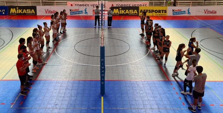 1º Jogo da Fase Final do CN de Cadetes Femininos 2020 | 2021