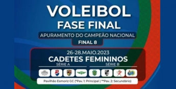 FINAL 8 CADETES FEMININOS