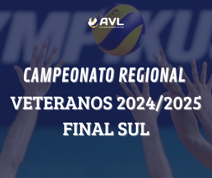 Campeonato Regional Sul - Veteranos Masculinos