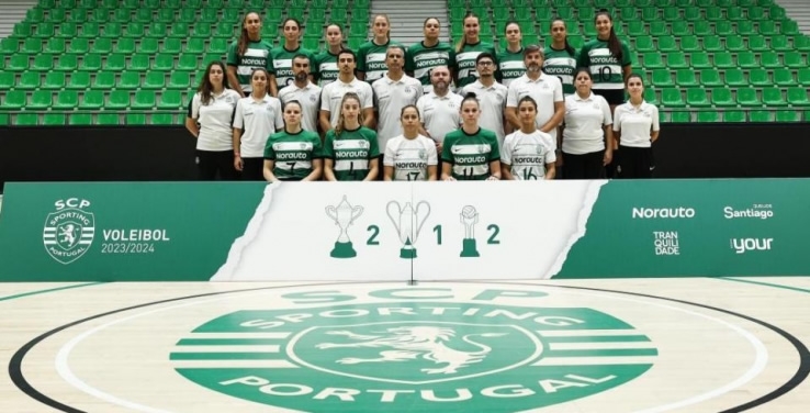 Leoas em desvantagem na CEV Challenge Cup