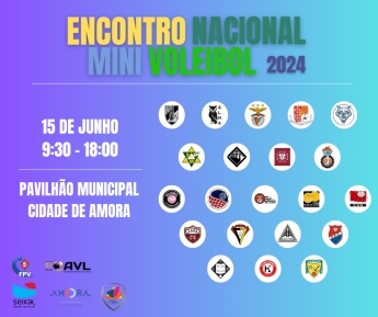 Encontro Nacional de Minivoleibol 2024