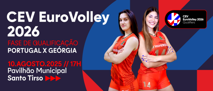 EUROVOLLEY 2026 – QUALIFICAÇÃO