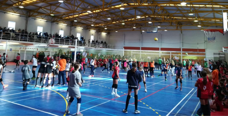 Circuito Regional Mini-Volei AVL Professor António Martins 2021-2022