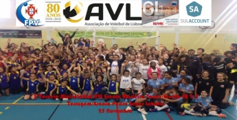 Circuito Regional Minivoleibol AVL "Professor António Martins" 2018/2019