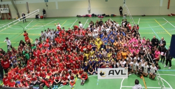 Circuito Regional Minivoleibol AVL "Professor António Martins" 2021/2022- 6º Torneio