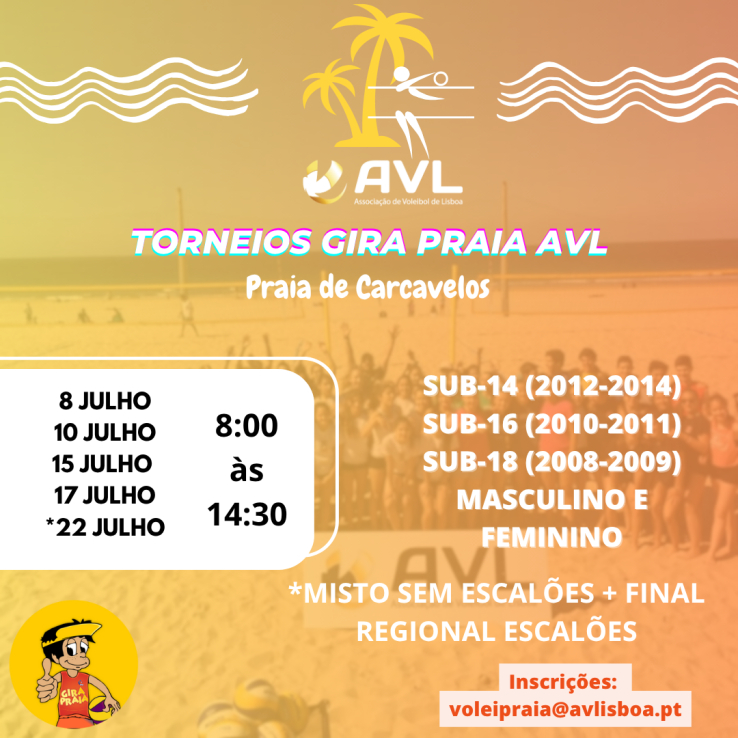 TORNEIO GIRAPRAIA 2025