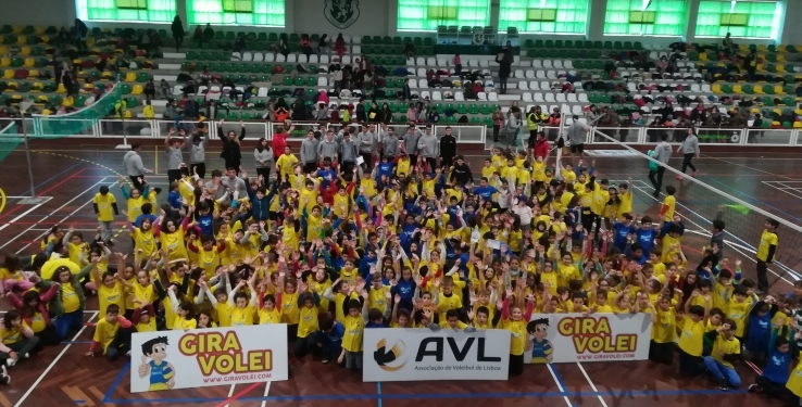 Novo Centro Gira Volei "nasce" no Agrupamento Escolas Pedro Jacques em Alverca