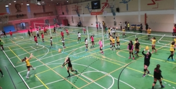 Minivoleibol  e Centro de Formação foram destaques no último fim de semana