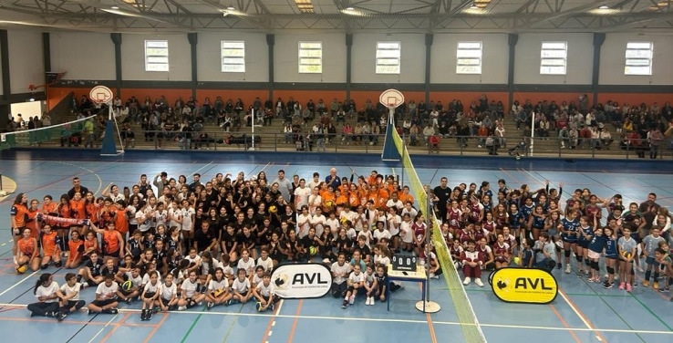 2º CIRCUITO REGIONAL MINIVOLEIBOL AVL "PROFESSOR ANTÓNIO MARTINS " 23/24