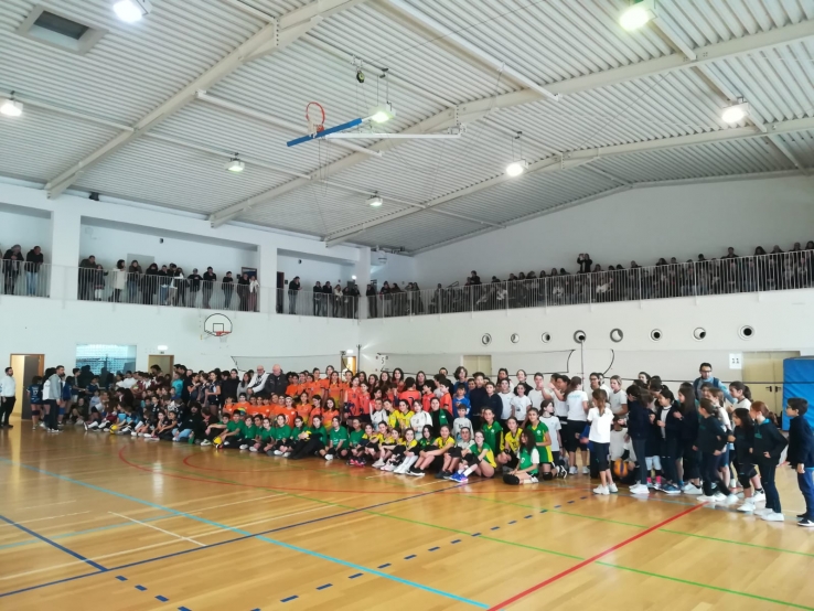 6º TORNEIO MINIVOLEIBOL PROFESSOR ANTÓNIO MARTINS 2022/2023