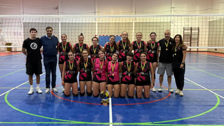 Madeira Torres é Campeão Regional de Infantis Divisão A e B e Juniores A Divisão A