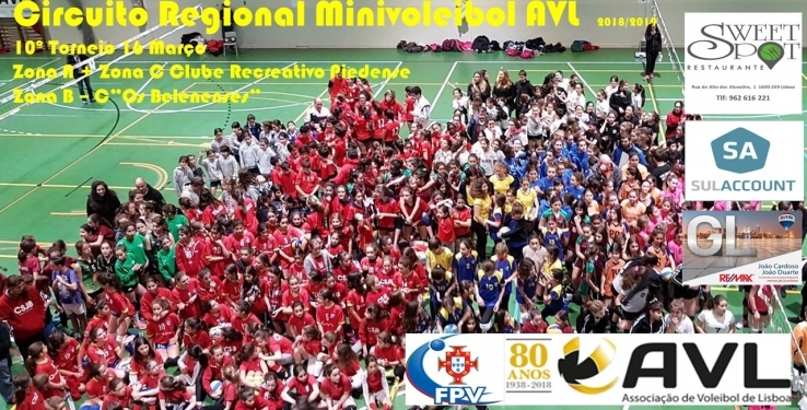 Minivoleibol marca 91 anos do Clube Recreativo Piedense