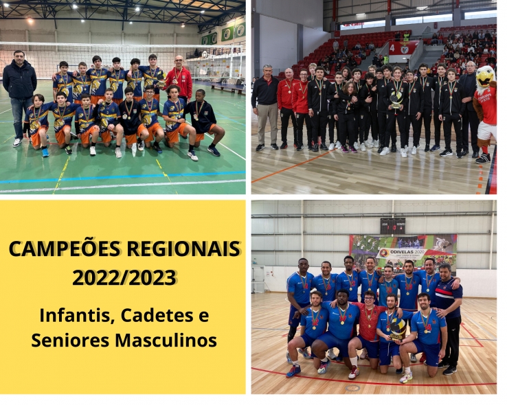 CAMPEÕES REGIONAIS 2022/2023
