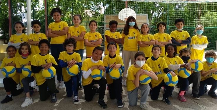 Torneio Gira-Volei na EB 1 José Letria para o Regional de Lisboa