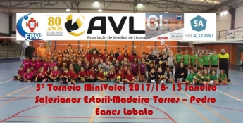 5º Torneio Circuito Regional Minivoleibol AVL-13 Janeiro