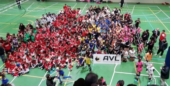 8º Torneio Minivoleibol AVL- 11 Março Salesianos Lisboa