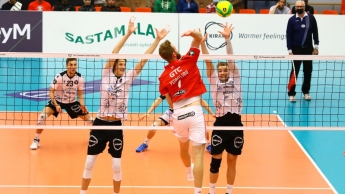 Benfica defronta Tours VB esta Terça-feira