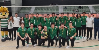 Juniores Masculinos do Sporting Clube de Portugal são Campeões Regionais 2023/2024