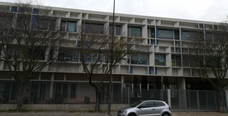 Colégio Mira-Rio em Telheiras acolhe projeto Gira-Volei