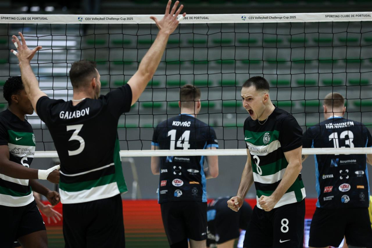 Sporting vence jogo 3 do Play-Off da Final da Liga Una Seguros