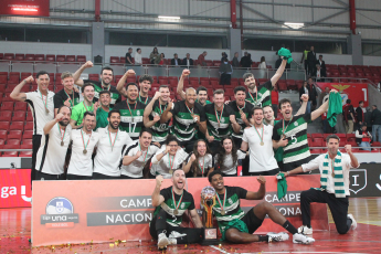 Sporting Clube de Portugal é Campeão Nacional