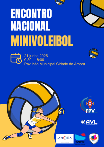 Encontro Nacional de Minivoleibol 2025