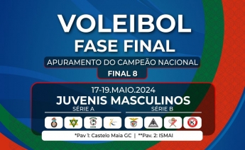 Fase Final Juvenis Masculinos