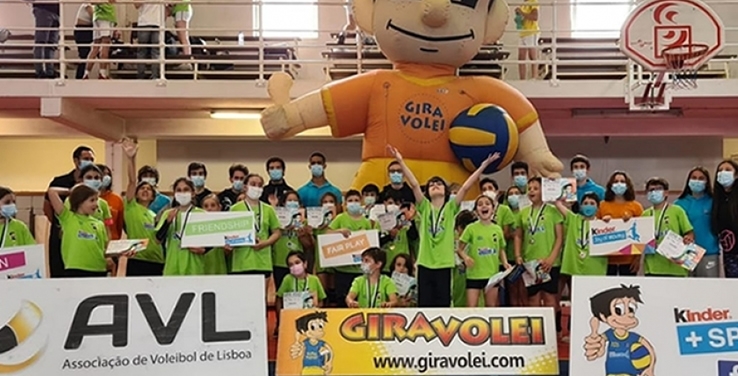 Escolas Básicas Alvide e Manuel Gaião aderem ao projeto Giravolei Lisboa