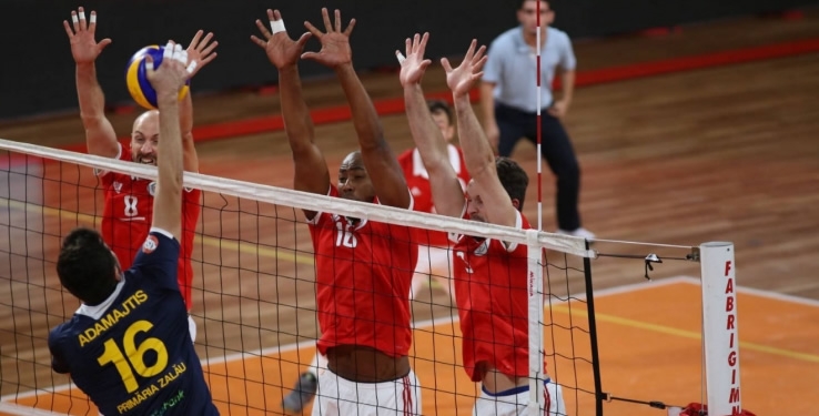 Sport Lisboa e Benfica disputa 1ª mão dos oitavos da Challenge Cup