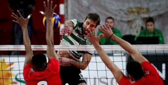 Segundo jogo da Final Seniores Masculinos entre Sporting Clube Portugal  e Sport Lisboa e Benfica